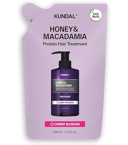 Amazon | 【KUNDAL/クンダル】シャンプー (400ml・詰め替え) #チェリー